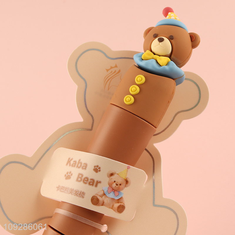 Low price wide teeth massage hair comb hair brush