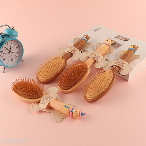 Low price wide teeth massage hair comb hair <em>brush</em>
