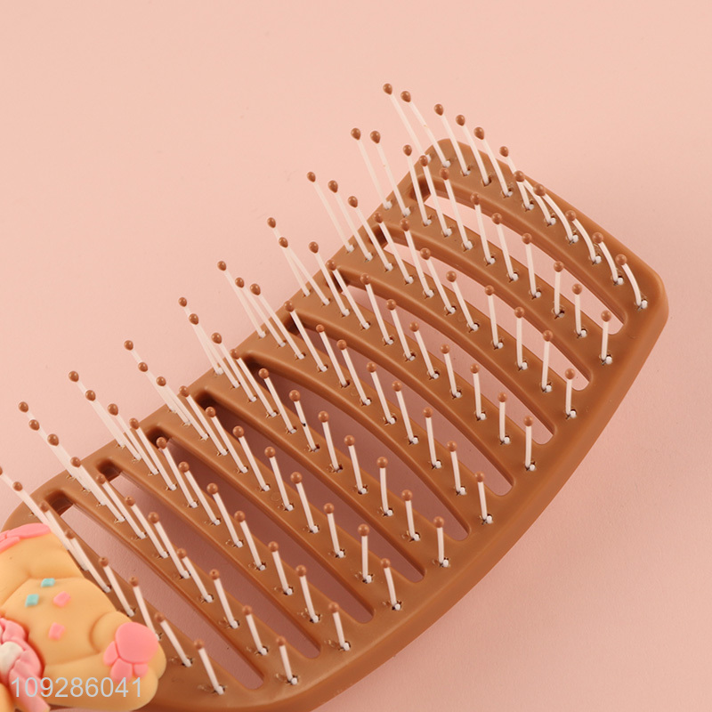 Online wholesale cartoon bear hair comb hair brush