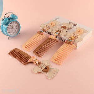 Yiwu market anti-static hair comb hair <em>brush</em>