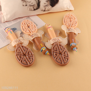 Good selling massage wide teeth hair comb hair <em>brush</em>