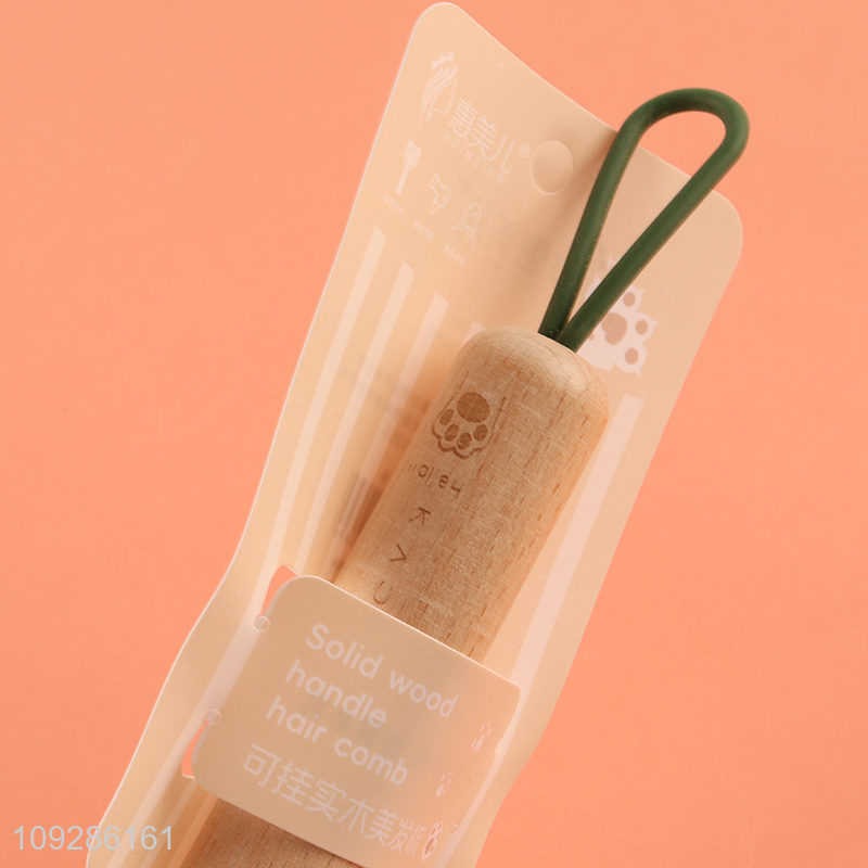 China factory anti-static hair comb hair brush for curly hair