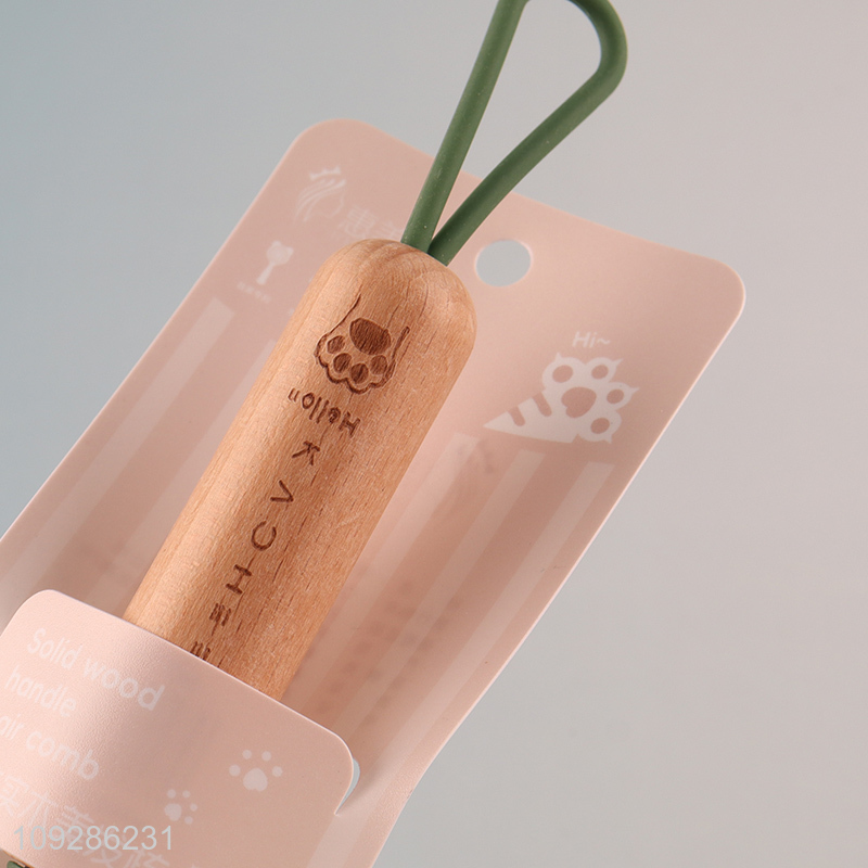 Yiwu market anti-static hair comb hair brush for curly hair