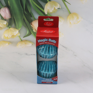 Hot selling clothes washing magic ball laundry ball set