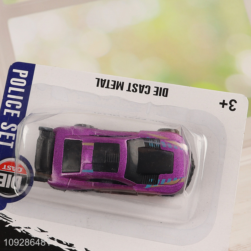 Hot items children iecast model car sliding toys for sale
