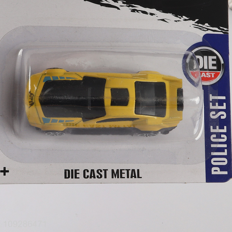 Popular products diecast model car sliding toys for kids