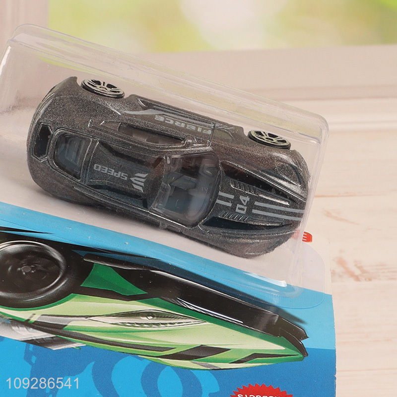 Best selling kids iecast model car sliding toys wholesale