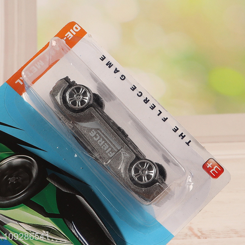 Best selling kids iecast model car sliding toys wholesale