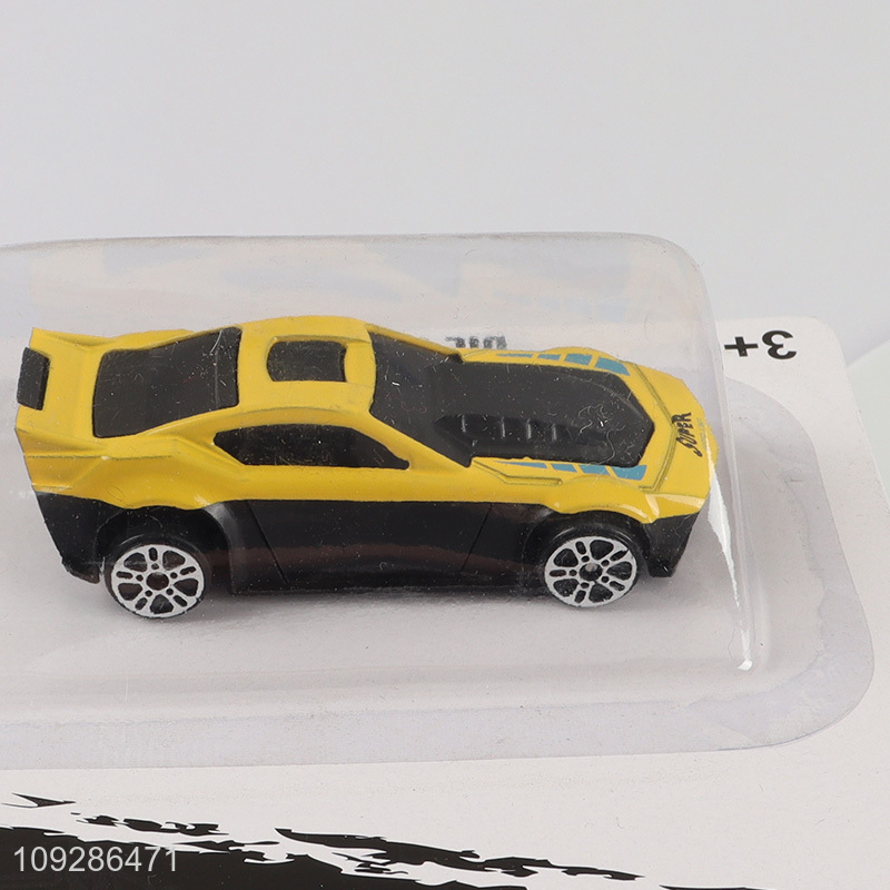 Popular products diecast model car sliding toys for kids