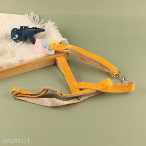 China wholesale adjustable <em>pet</em> collar <em>pet</em> leash for outdoor