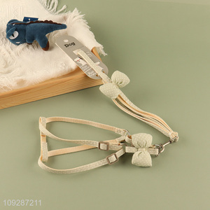 Good selling outdoor <em>pet</em> collar <em>pet</em> leash wholesale