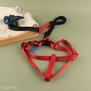 Good selling outdoor adjustable <em>pet</em> collar <em>pet</em> leash