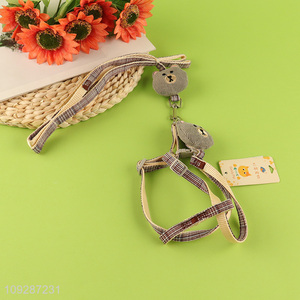 New arrival cartoon comfortable <em>pet</em> collar <em>pet</em> leash
