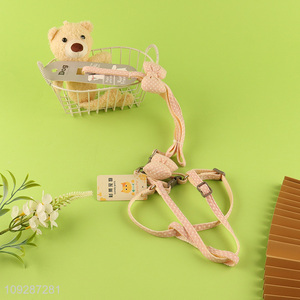 China wholesale <em>pet</em> collar <em>pet</em> leash for outdoor