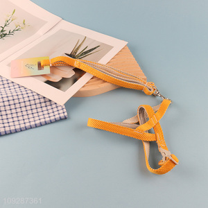 Top selling outdoor adjustable <em>pet</em> collar <em>pet</em> leash wholesale