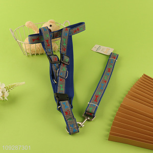 Hot selling comfortable <em>pet</em> collar <em>pet</em> leash wholesale