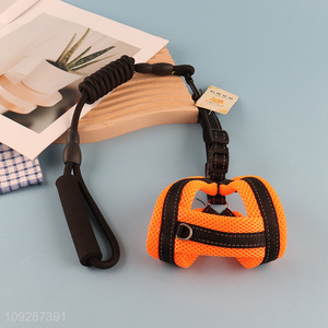 Good selling outdoor <em>pet</em> collar <em>pet</em> leash with non-slip handle