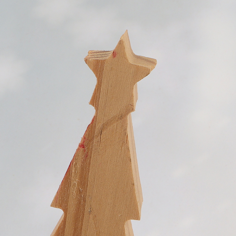 Good selling wooden christmas ornament christmas decoration