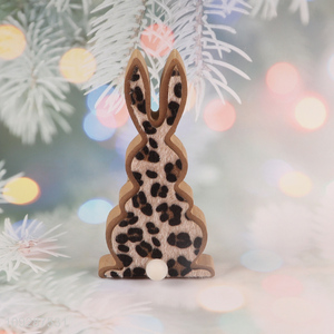Hot selling Easter decoration Easter rabbit ornament