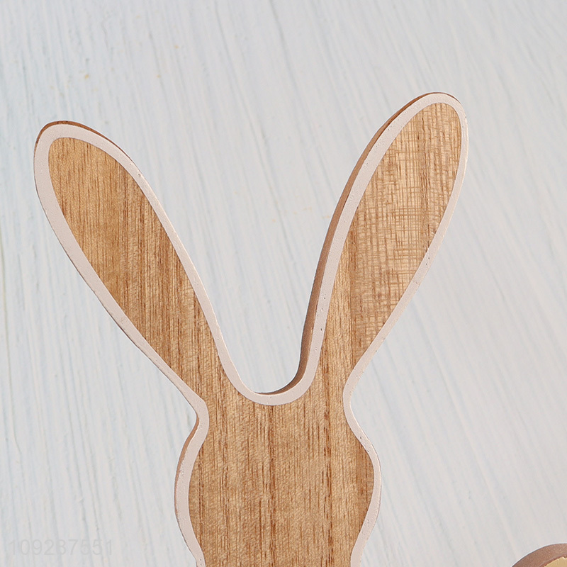 Hot items Easter rabbit ornament Easter decoration for home