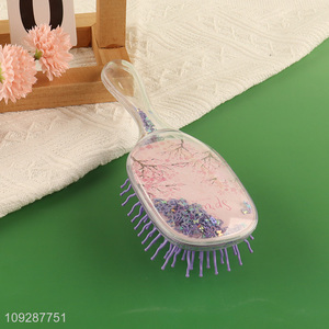 Top selling wide teeth massage hair comb hair <em>brush</em>