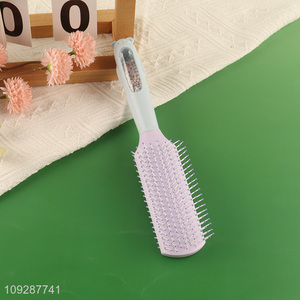 New arrival wide teeth hair comb hair <em>brush</em> for sale