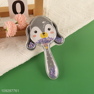 Yiwu market cartoon wide teeth hair comb hair <em>brush</em>