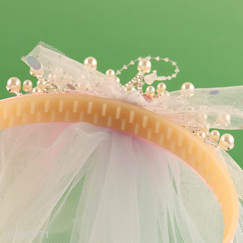 Top products girls princess hair hoop hair accessories