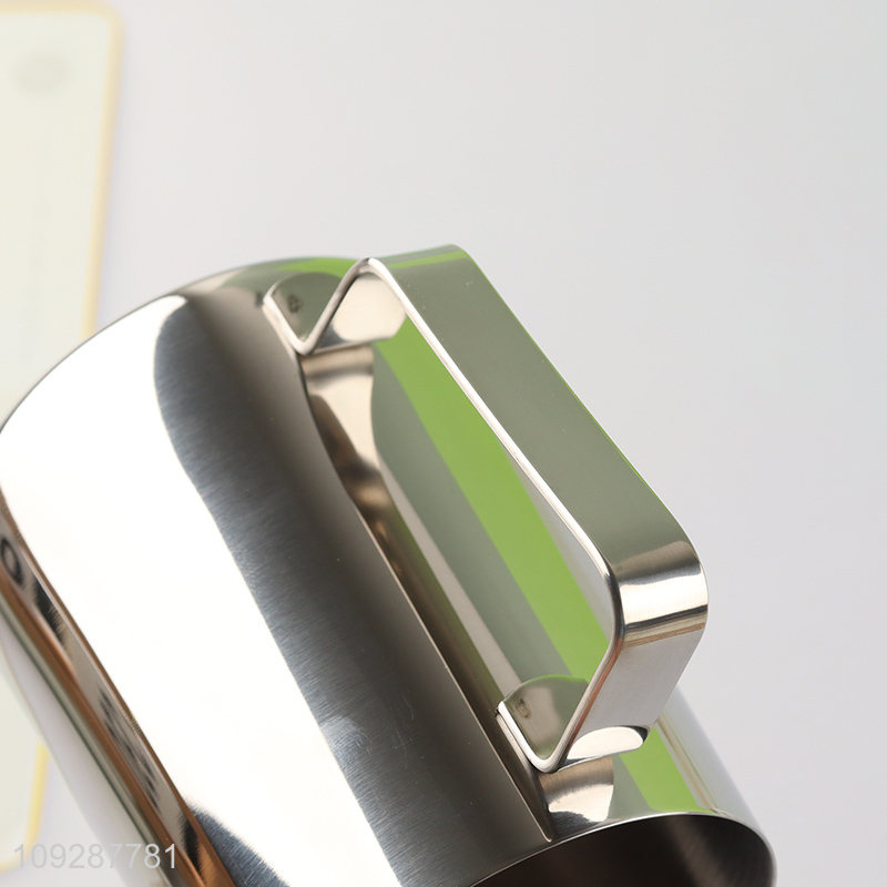 Wholesale Stainless Steel Coffee Milk Frothing Pitcher