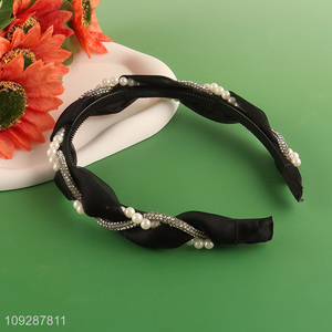 Online wholesale fashion girls hair hoop hair accessories
