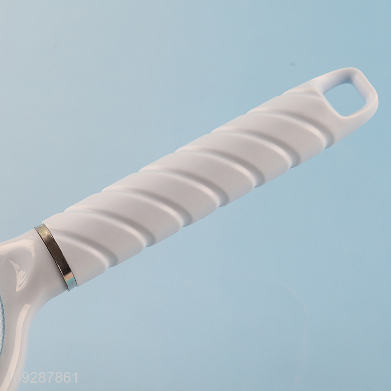 Yiwu market anti-static hair comb hair brush with makeup mirror