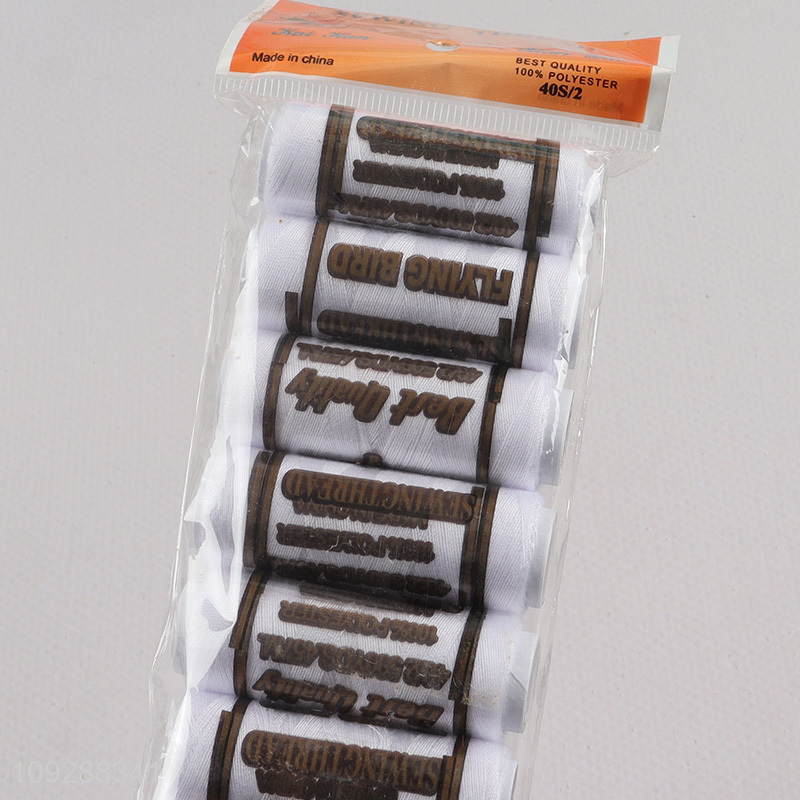 Factory price polyester embroidery thread sewing thread for sale