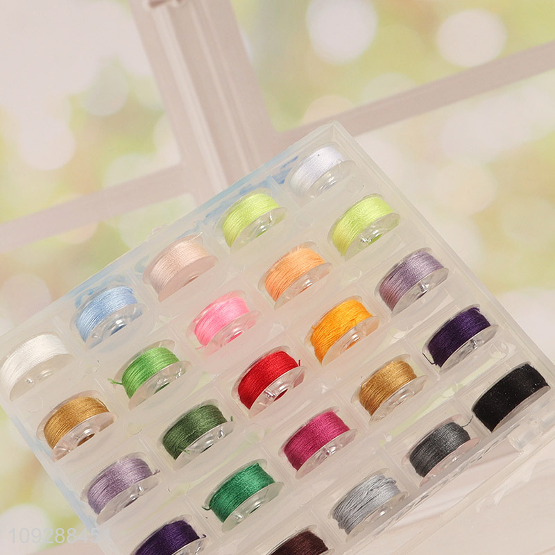 Top sale polyester embroidery thread sewing thread for household