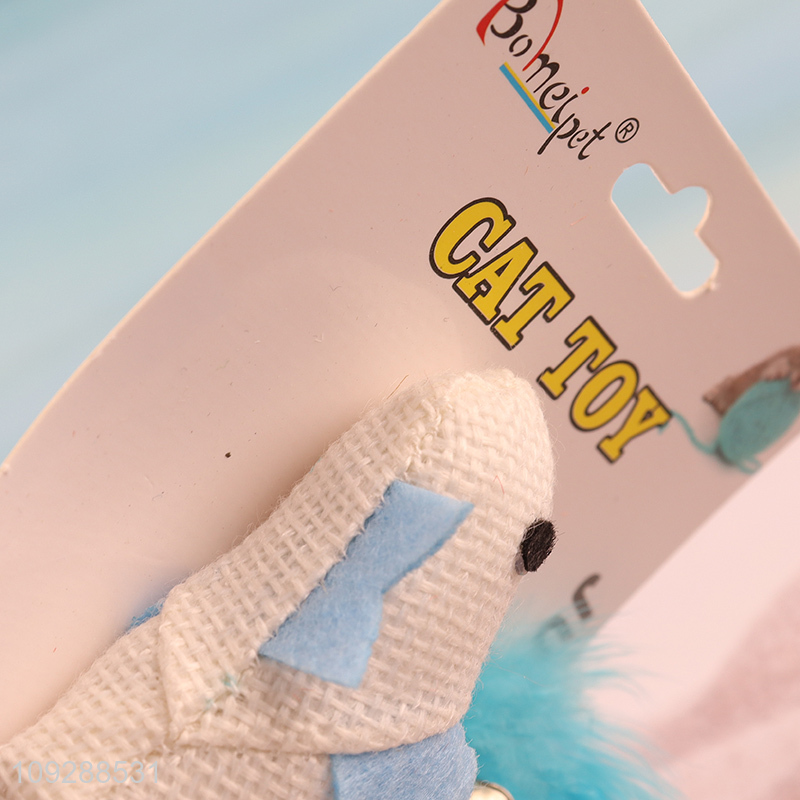 Hot selling cat toy pet chew toy with bell