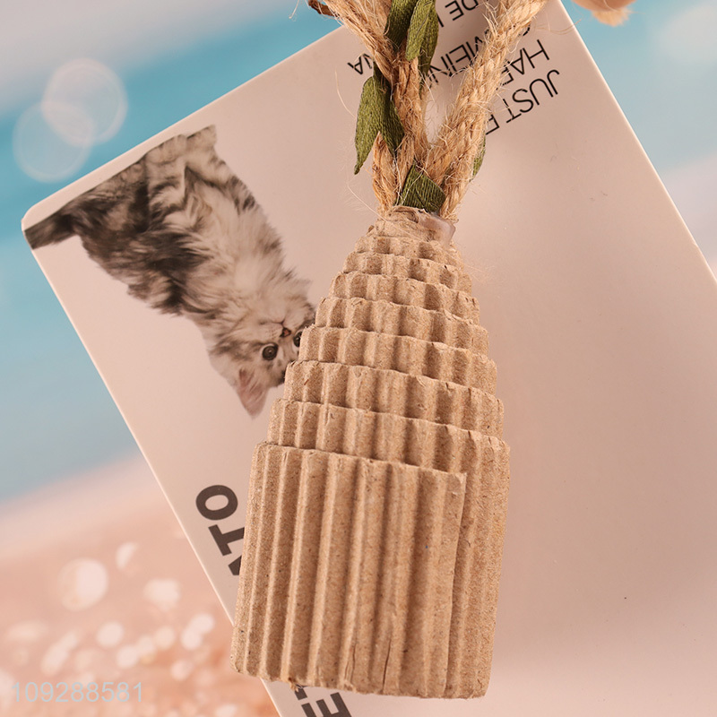 Online wholesale cat interactive toys cat teaser toys with bell