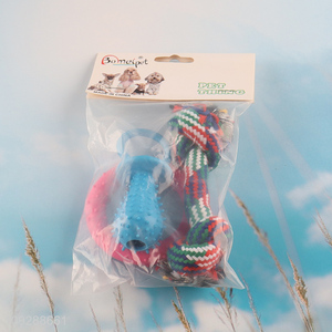 New arrival bite-resistant <em>pet</em> chew toys teething toys