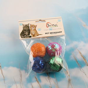 Good selling colorful cat interactive toys cat teaser toys