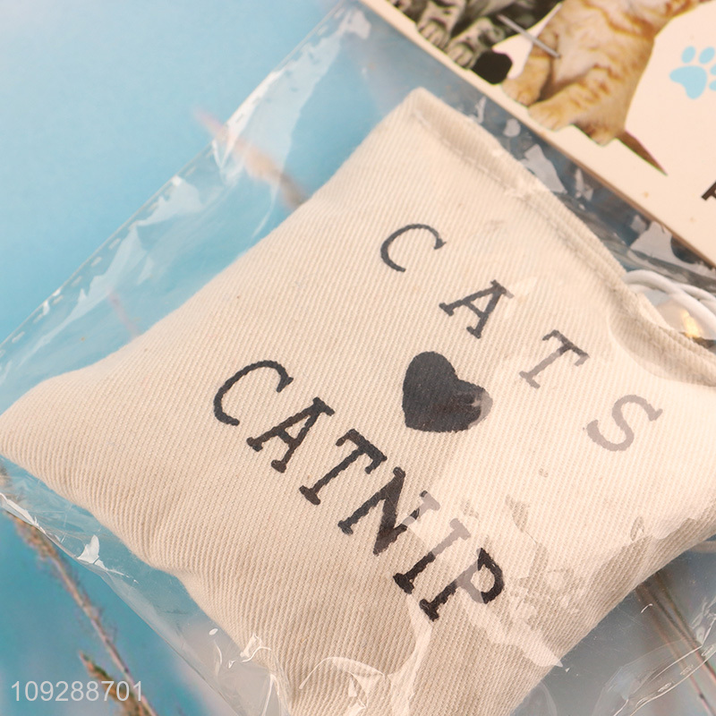 China supplier cat catnip toys pet interactive toys