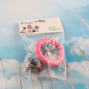 Latest products bite-resistant <em>pet</em> chew toys teething toys