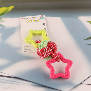 China wholesale bite-resistant <em>pet</em> chew toys teething toys
