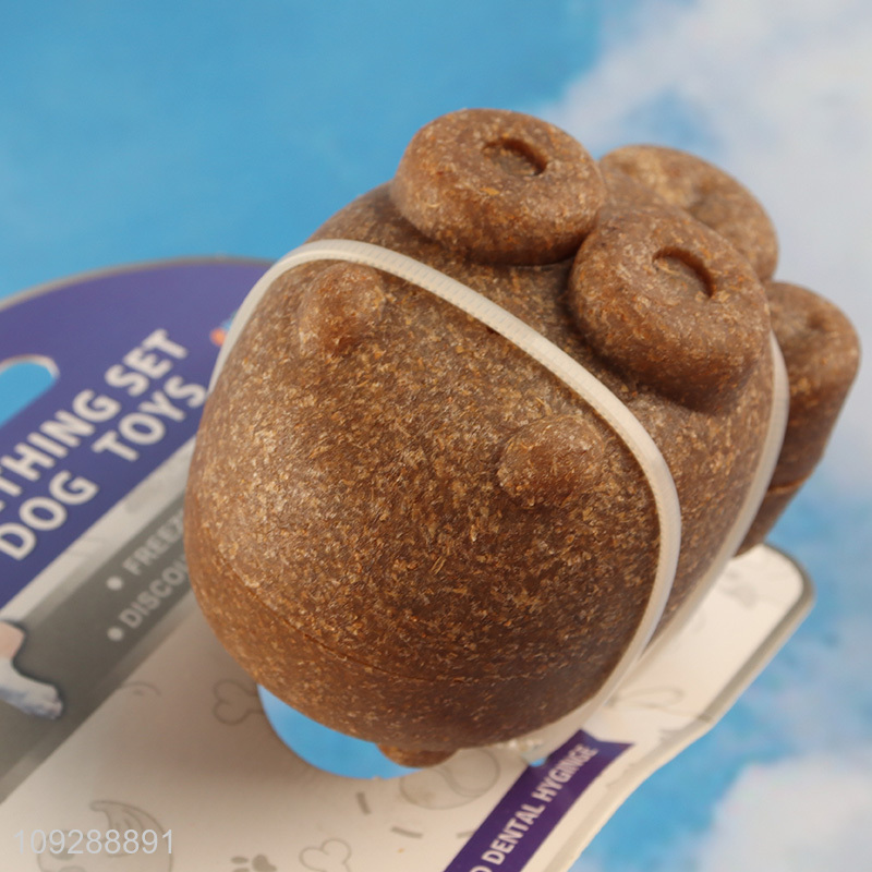 Good sale pet chew toys teething toys for teeth cleaning