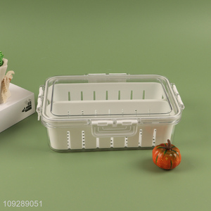 Best selling Household Fridge Vegetable Crisper Coriander <em>Storage</em> <em>Box</em>