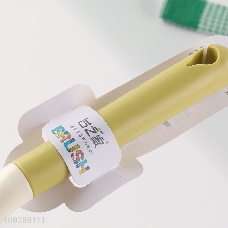 Online wholesale long handle household cleaning tool scrubbing brush