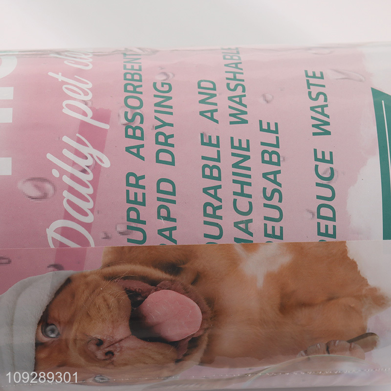 Factory price square cleaning cloth cleaning towel for kitchenn