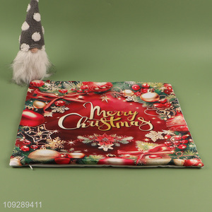 New arrival household christmas polyester <em>pillow</em> case