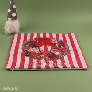 Top products merry christmas polyester <em>pillow</em> case