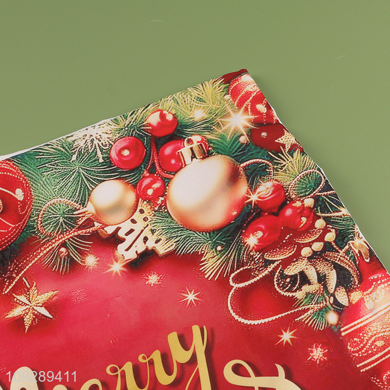 New arrival household christmas polyester pillow case