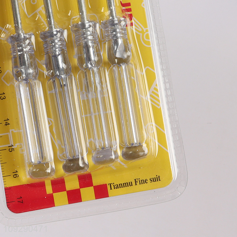 Good sale 4pcs hand tool screwdriver set