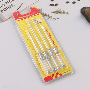 Good sale 4pcs hand tool screwdriver set