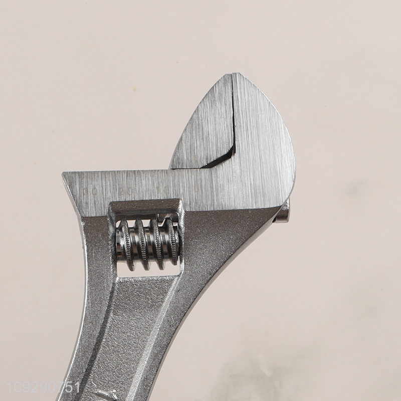 Wholesale Silver Adjustable Dual-purpose Multi-function Wrench